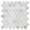 Andova Tiles SAMPLE Dayberry 15 x 15 Marble Arabesque Wall  Floor Mosaic Tile SAM-ANDDAY141 - alternate 4